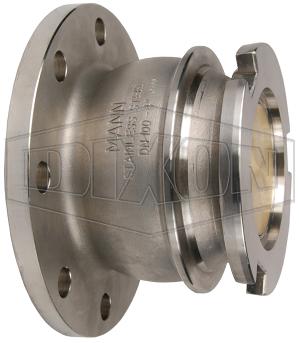 Dry Disconnect Adapter Tank Unit x 150# ASA Flange